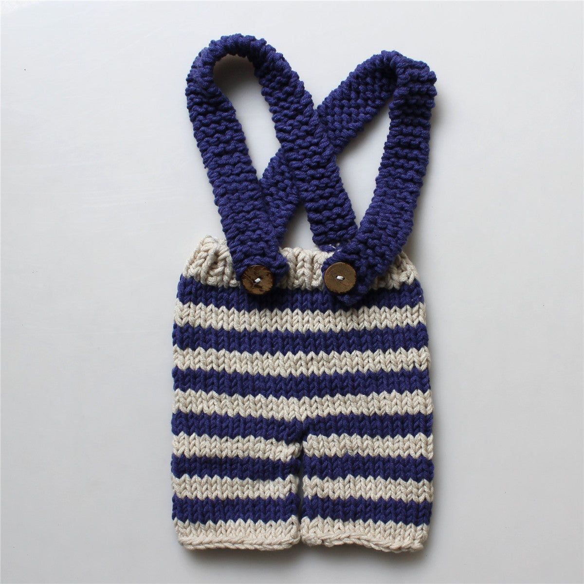 Baby-Strickpullover mit Cartoon-Motiv