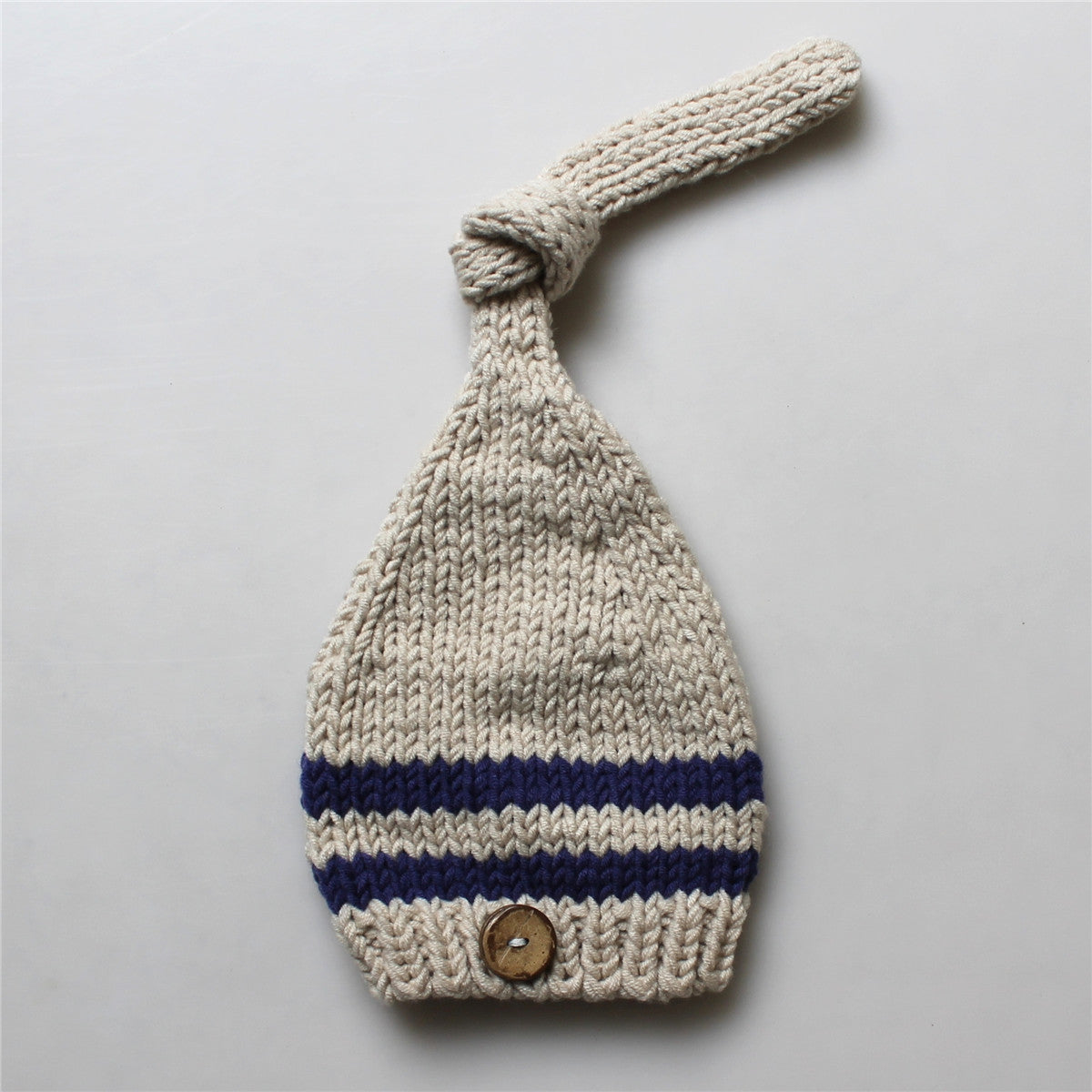 Baby-Strickpullover mit Cartoon-Motiv