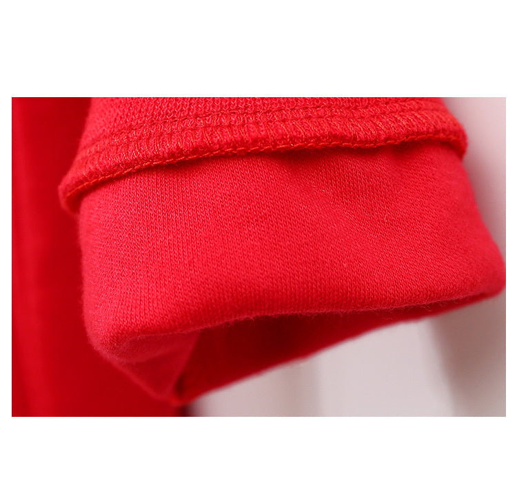 Newborn autumn and winter full moon suit